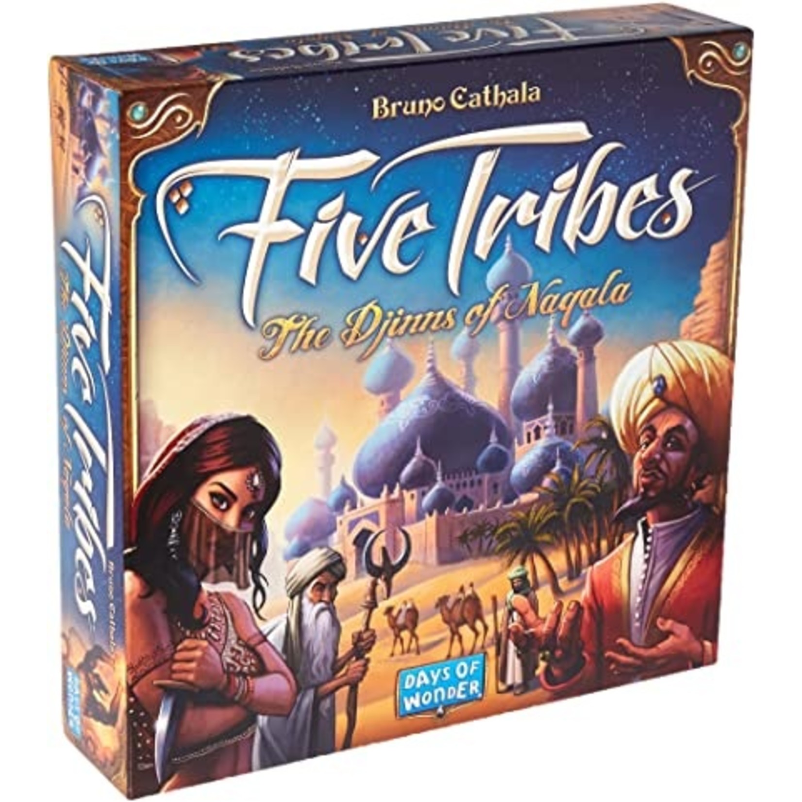 Days of Wonder Five Tribes Board Game