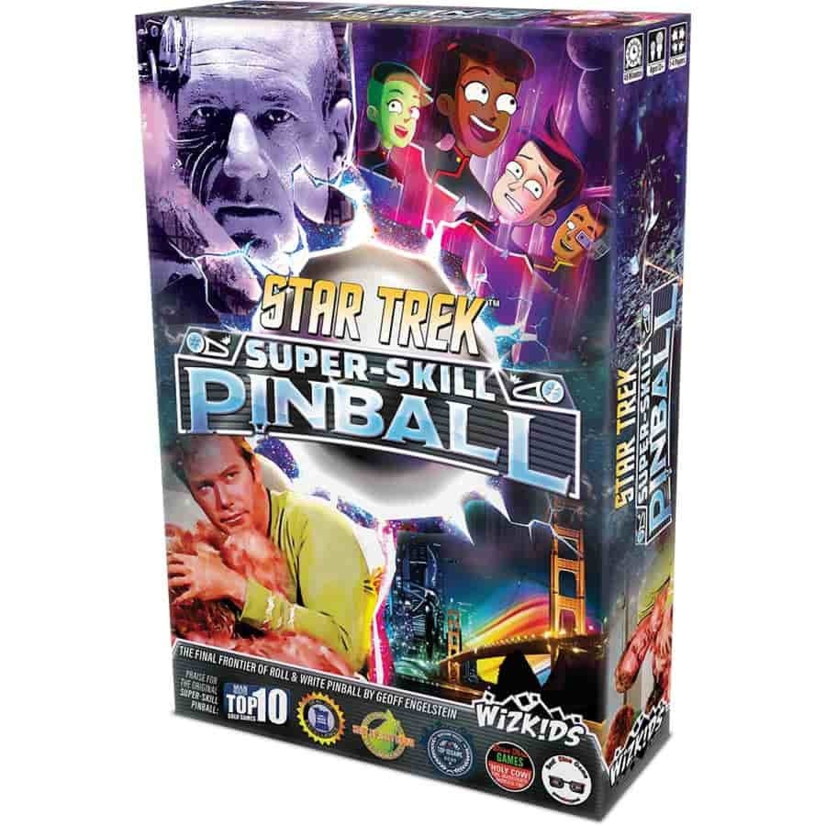 WizKids/Neca Star Trek: Super-Skill Pinball