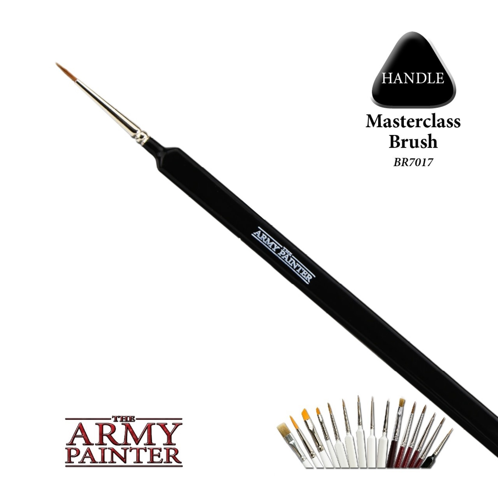 The Army Painter 7017 Wargamer Brush: Masterclass Brush