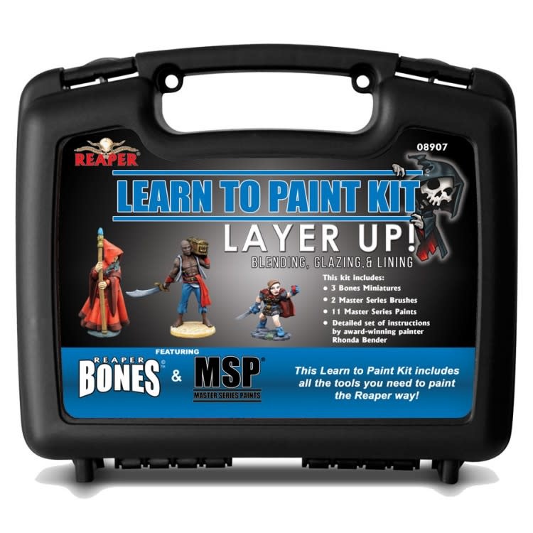 Learn to Paint Kit Layer Up! Base Coats, Layering, and Glazing
