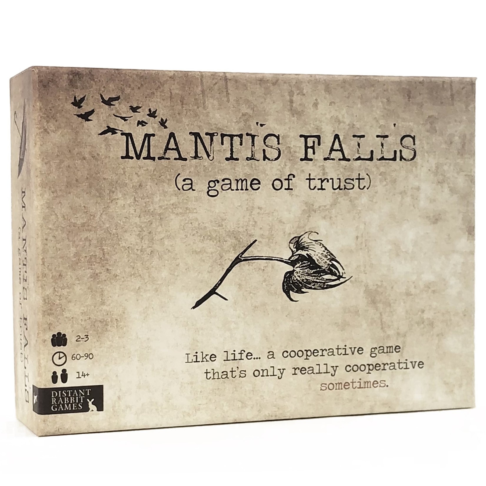 Distant Rabbit Games Mantis Falls: A Game of Trust
