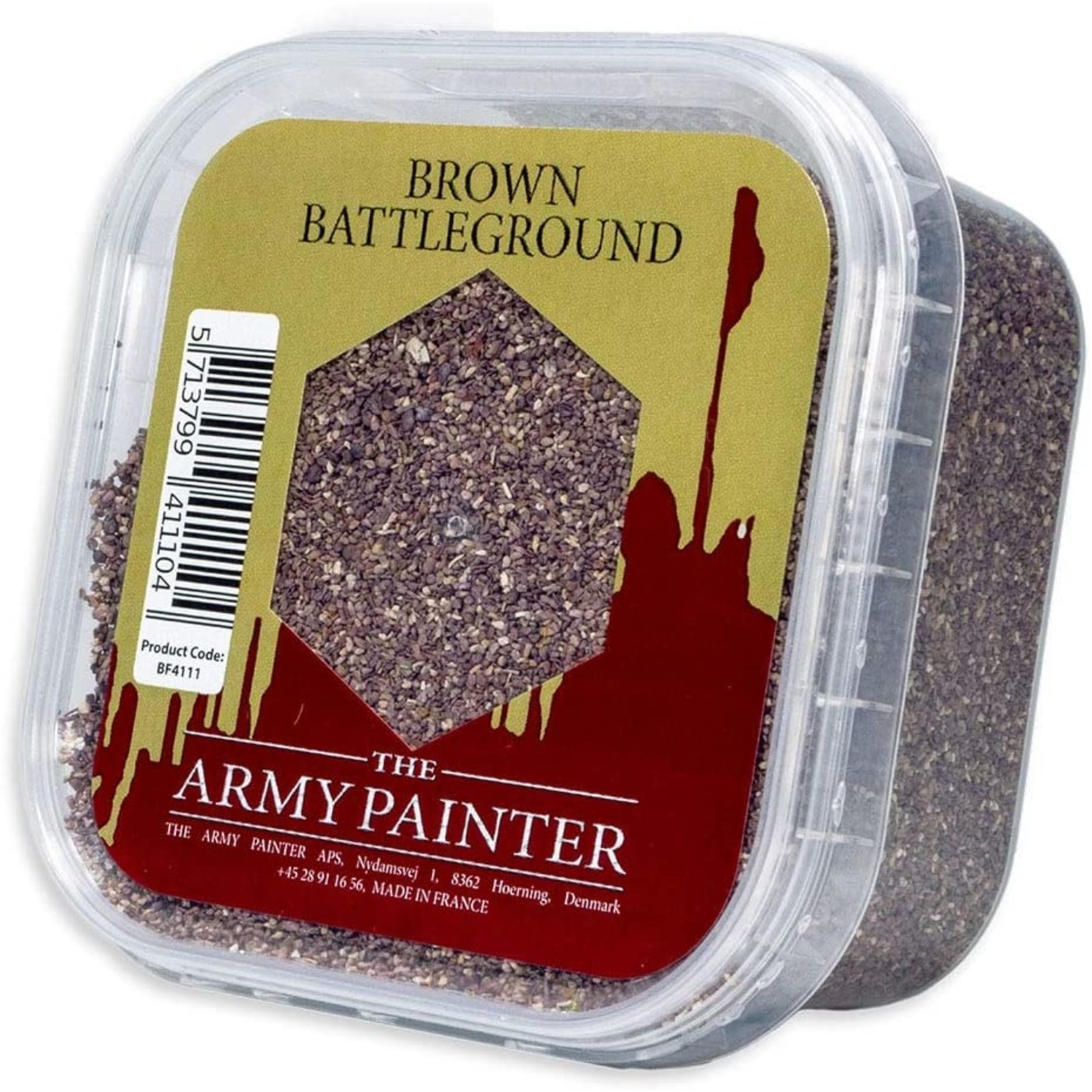 The Army Painter Battlefield Basing Brown Battleground