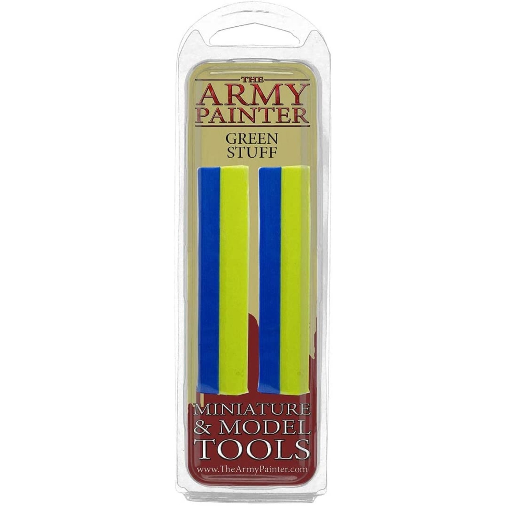 The Army Painter Tools: Kneadite Green Stuff 8in