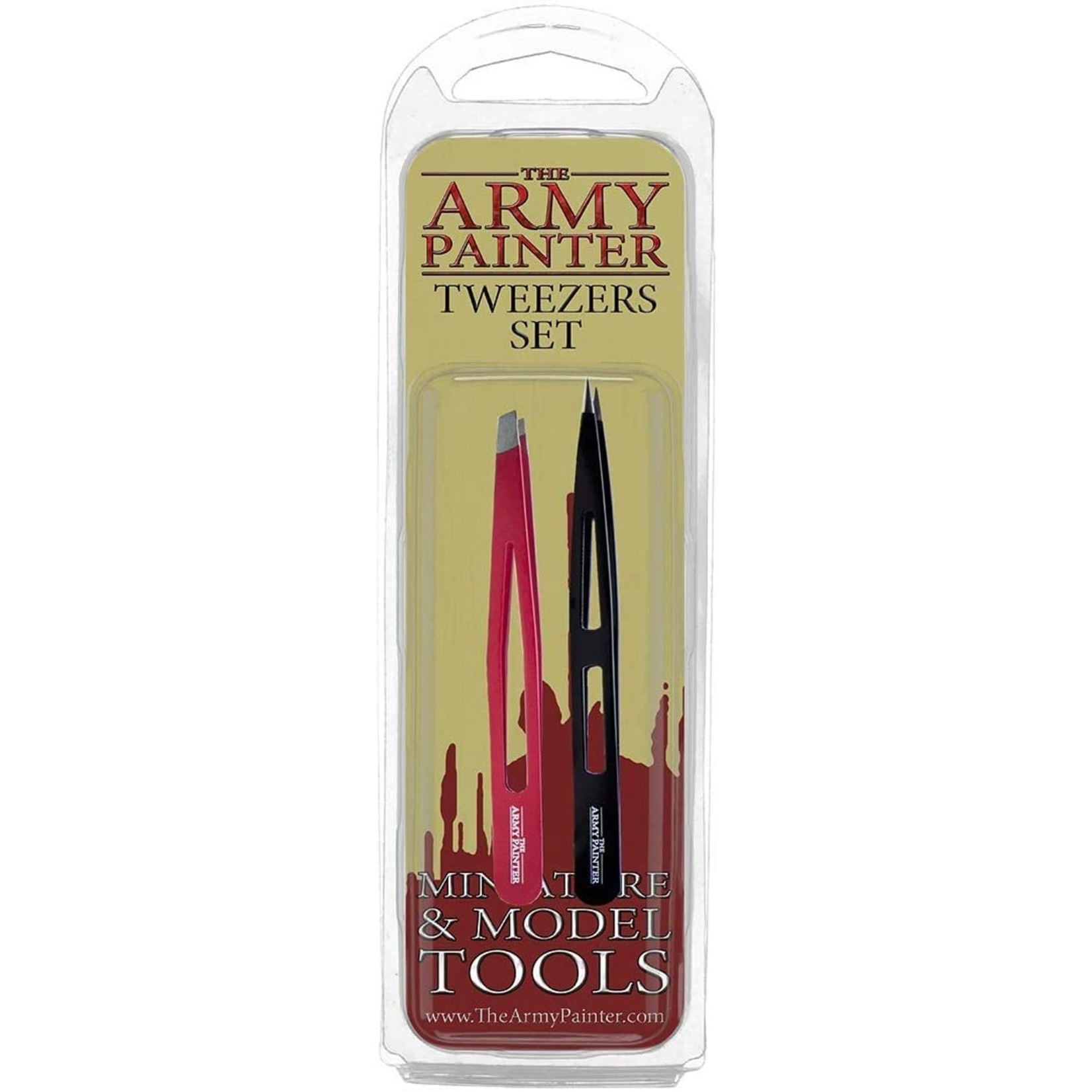 Army Painter Tools: Tweezers Set