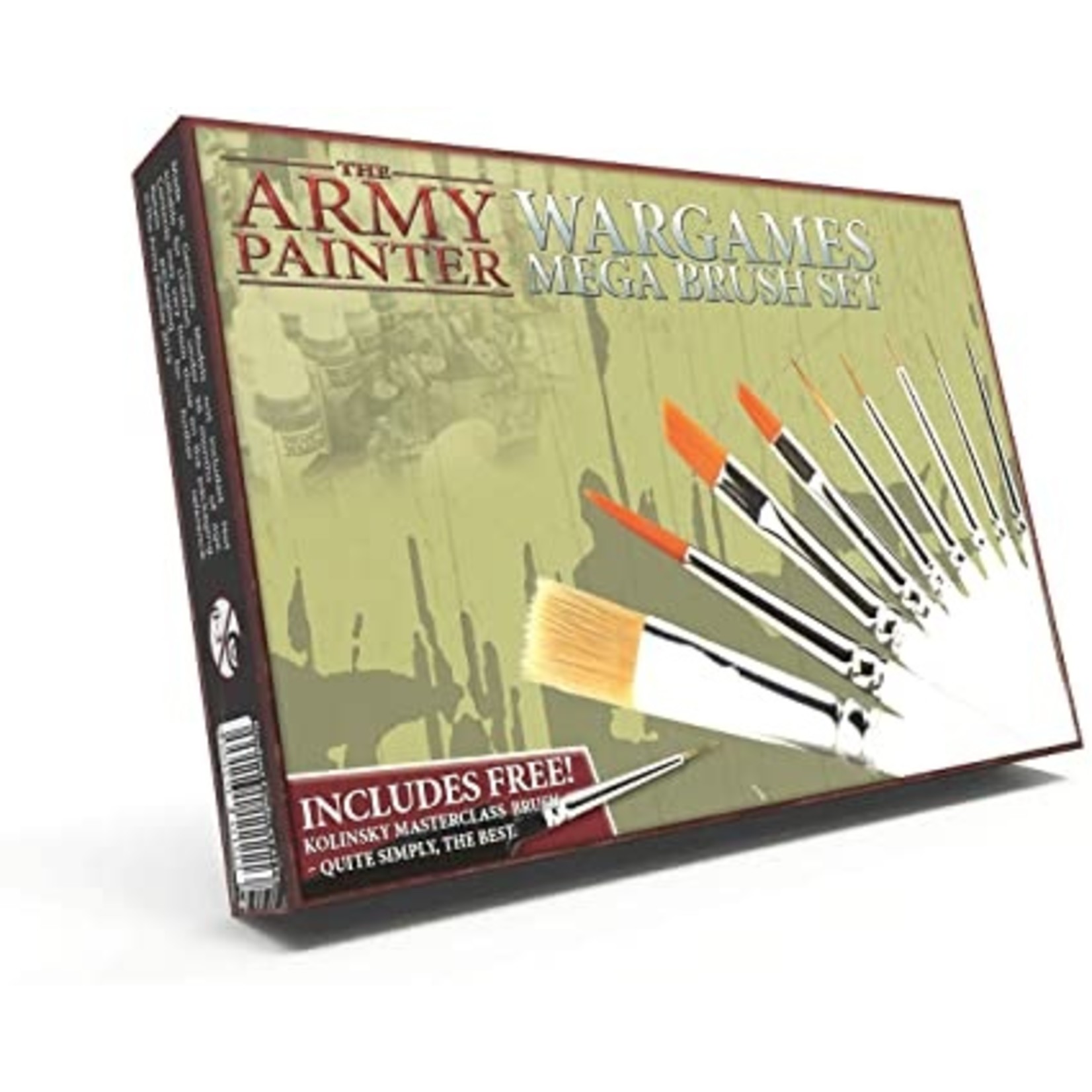 Hobby: Highlighting Brush - Army Painter » Army Painter Brushes