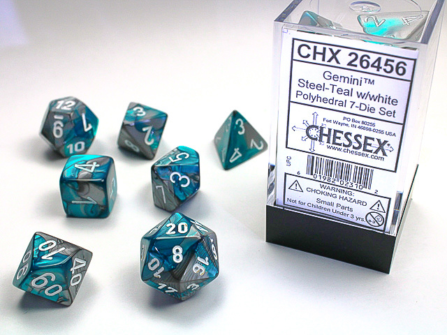 chessex-gemini-steel-teal-