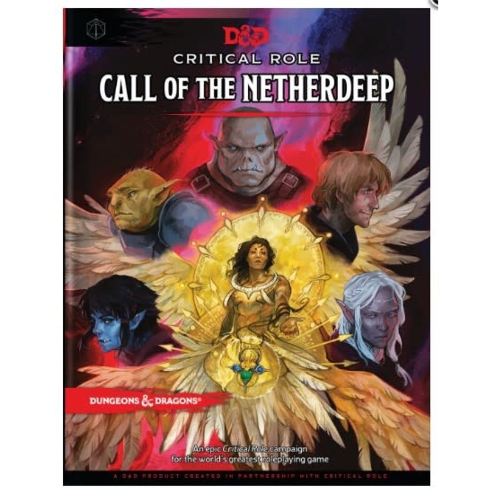 Wizards of the Coast D&D 5th Ed Critical Role - Call of the Netherdeep HC