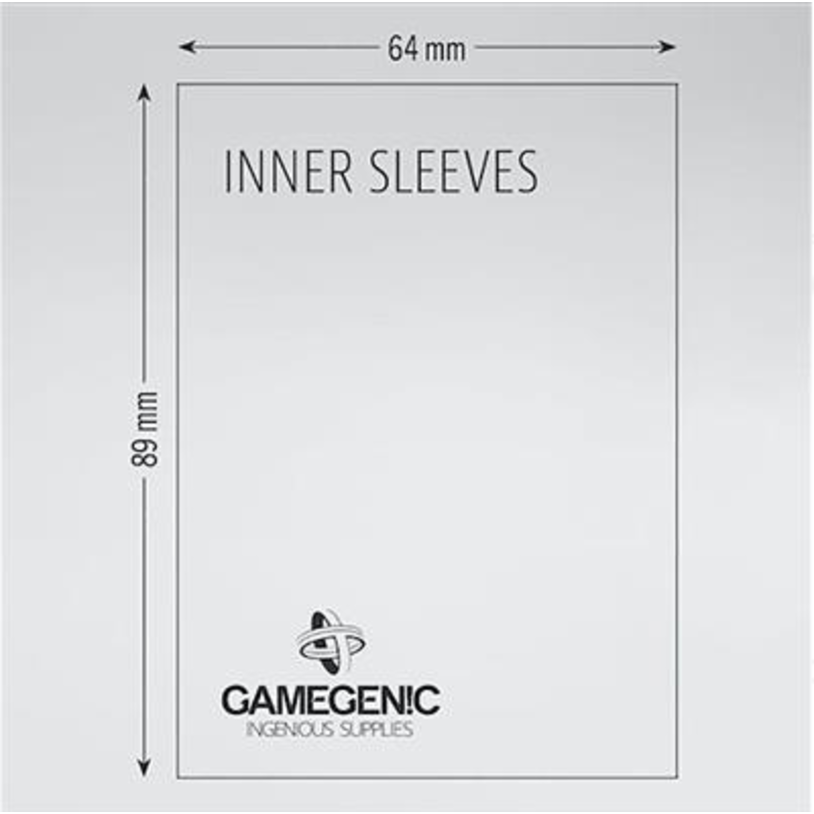 Inner Sleeves Gamegenic