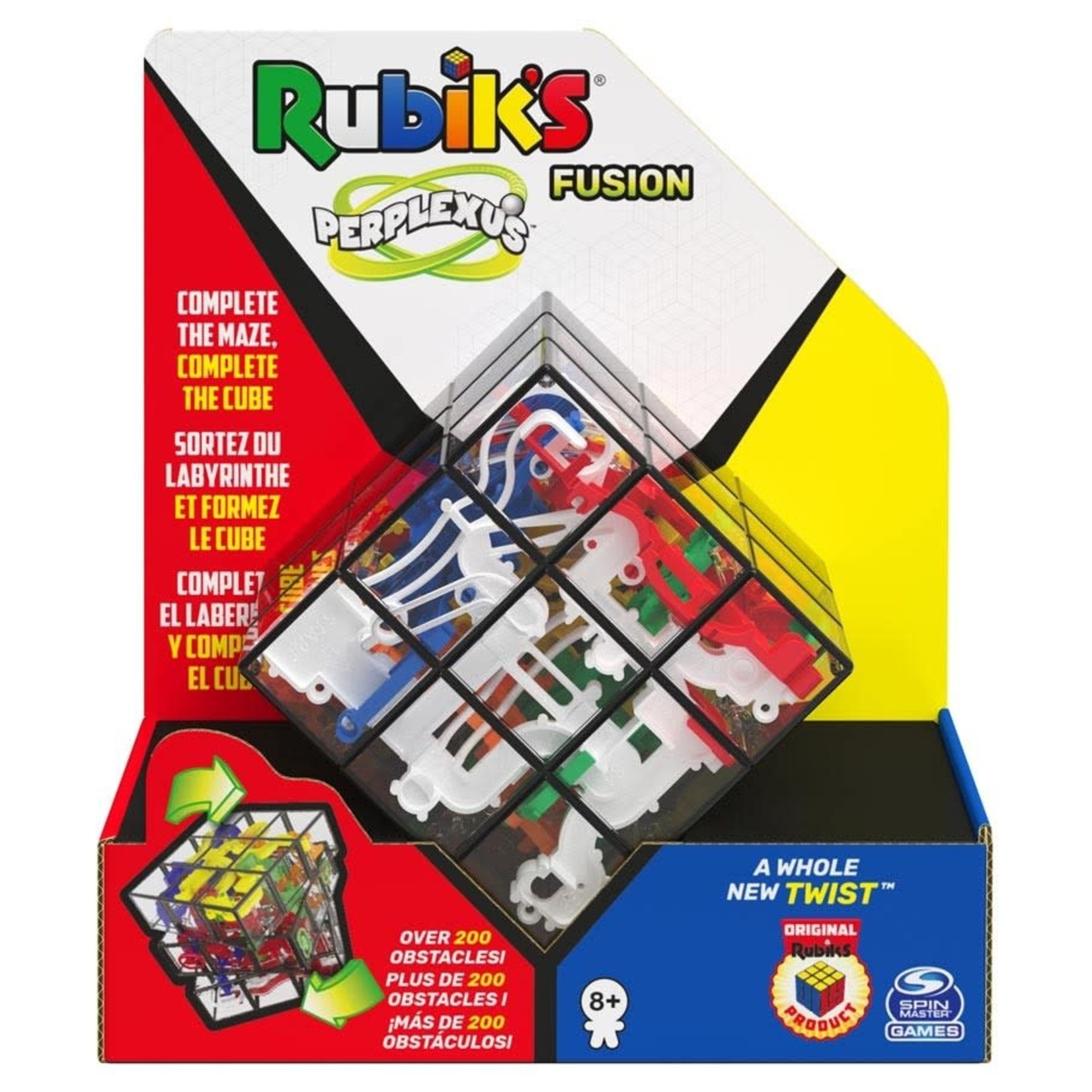 Spinmaster Puzzle: Rubiks Perplexus Fusion 3x3 (2)