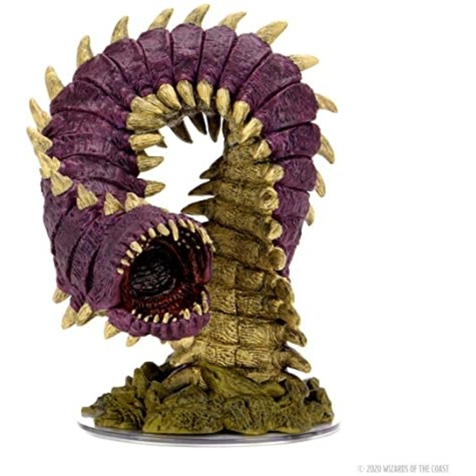 WizKids/Neca 96002  Purple Worm Premium Figure