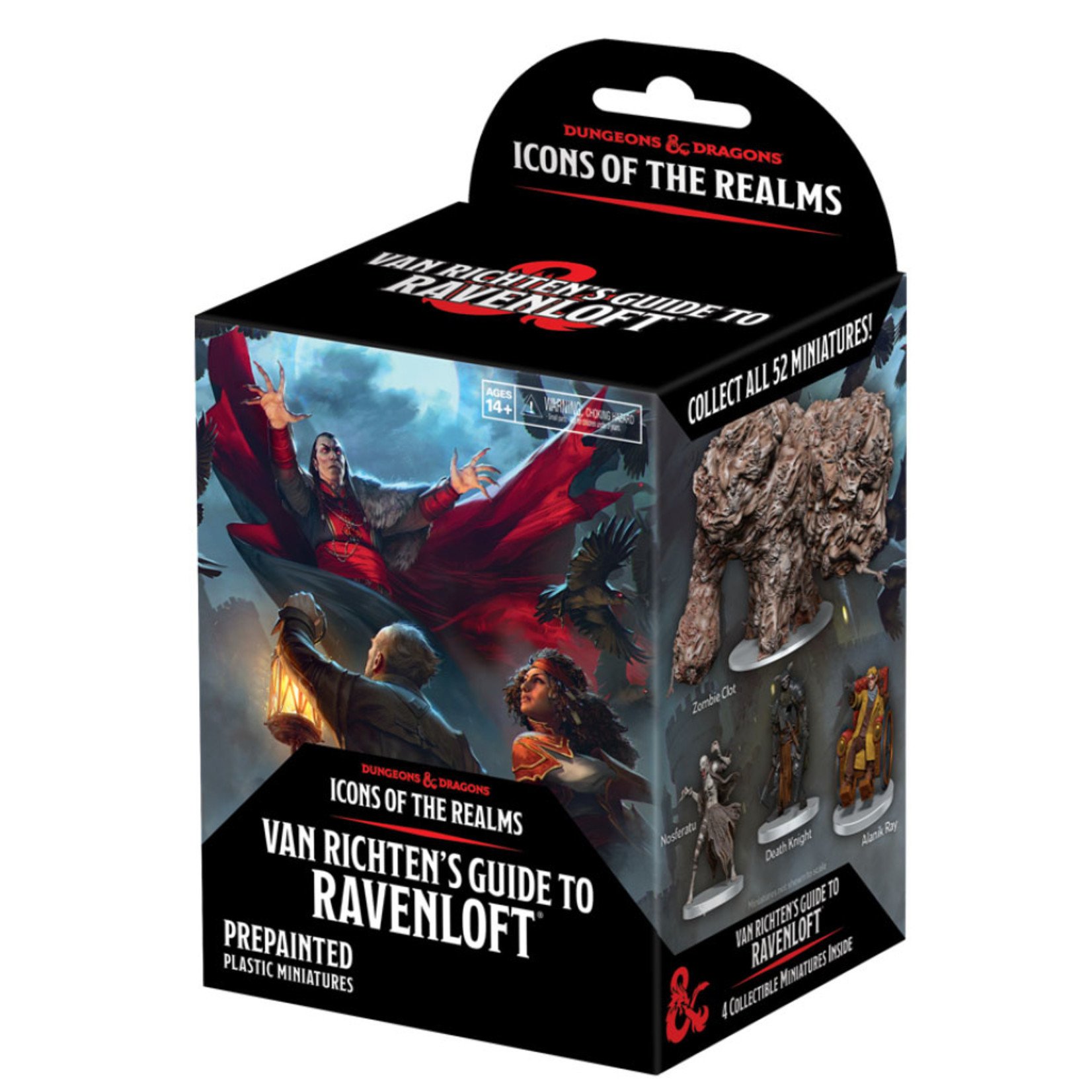 WizKids/Neca Icons of the Realms Set 21 Van Richten's Guide to Ravenloft Booster Pack