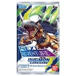Bandai America, Inc. Digimon TCG: Next Adventure Booster Pack