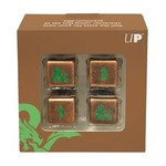 Ultra Pro Heavy Metal Feywild Copper and Green D6 Dice Set