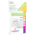 Matte Std American Boardgame 59 x 91 mm "green" (discontinued)