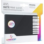 Matte Prime Card Sleeves: Black 66x91