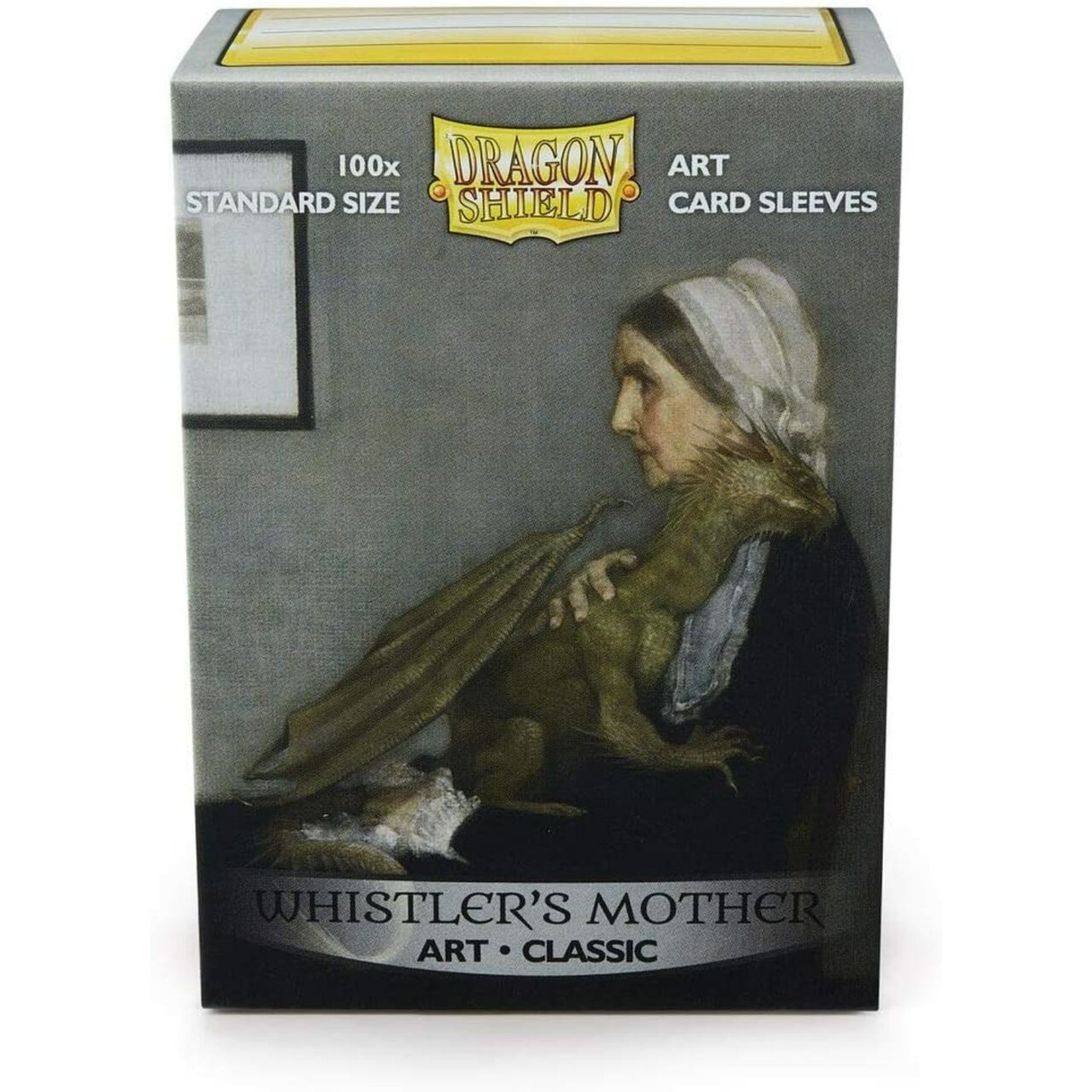 ARCANE TINMEN Dragon Shields: (100) Art Sleeves Classic Whistler's Mother