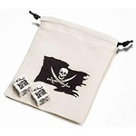 Q-Workshop Pirate Dice and Dice Bag