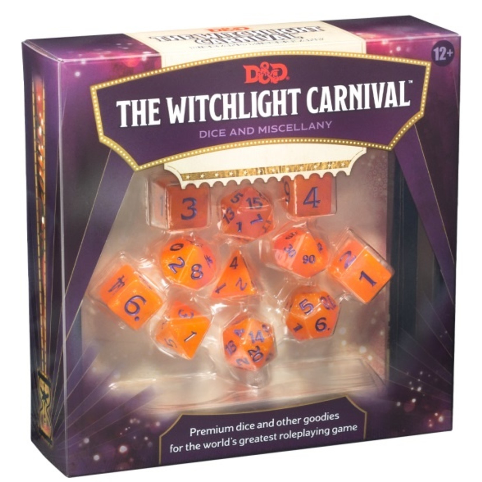 Wizards of the Coast D&D Beyond the Witchlight Dice Set