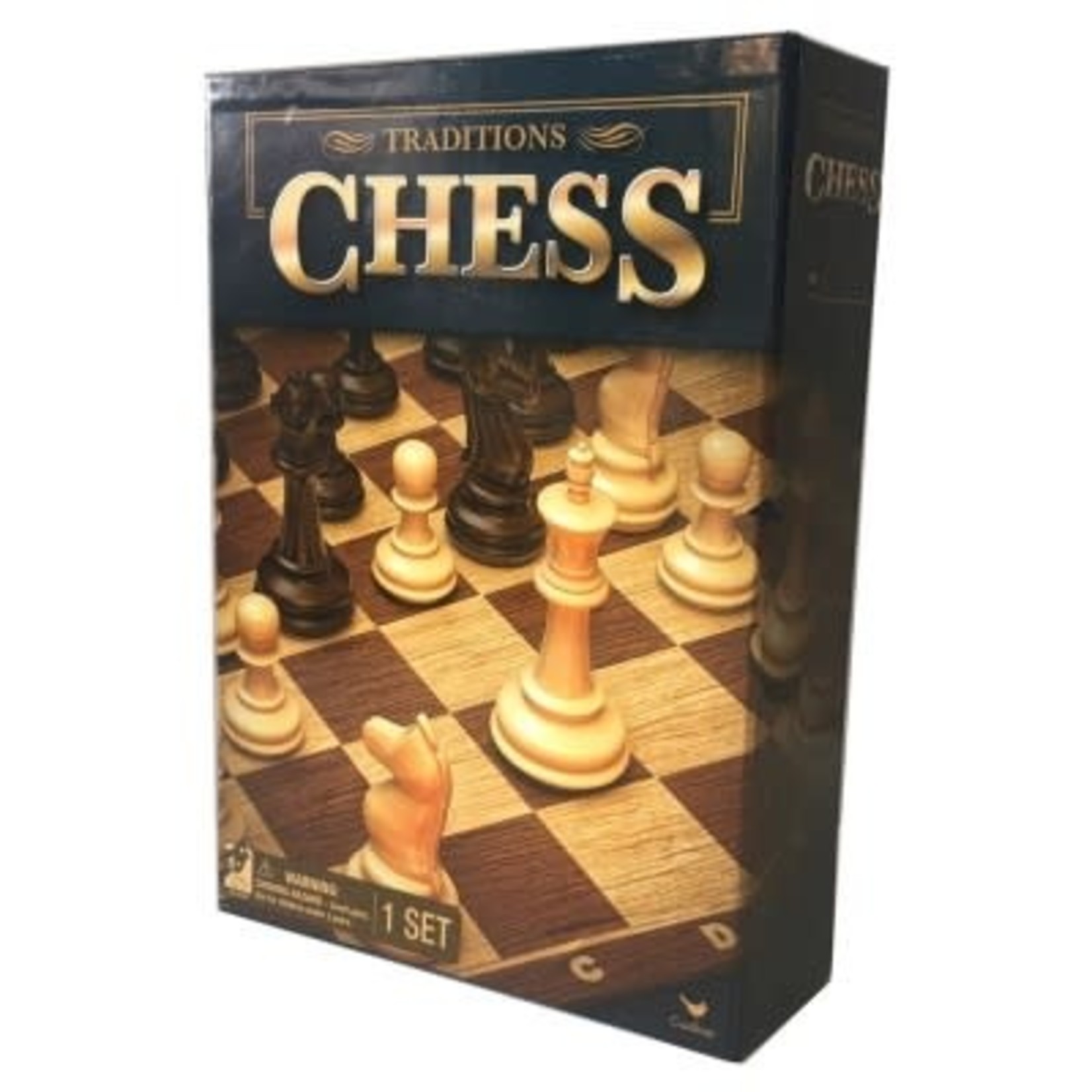 Spinmaster Traditions Chess Set