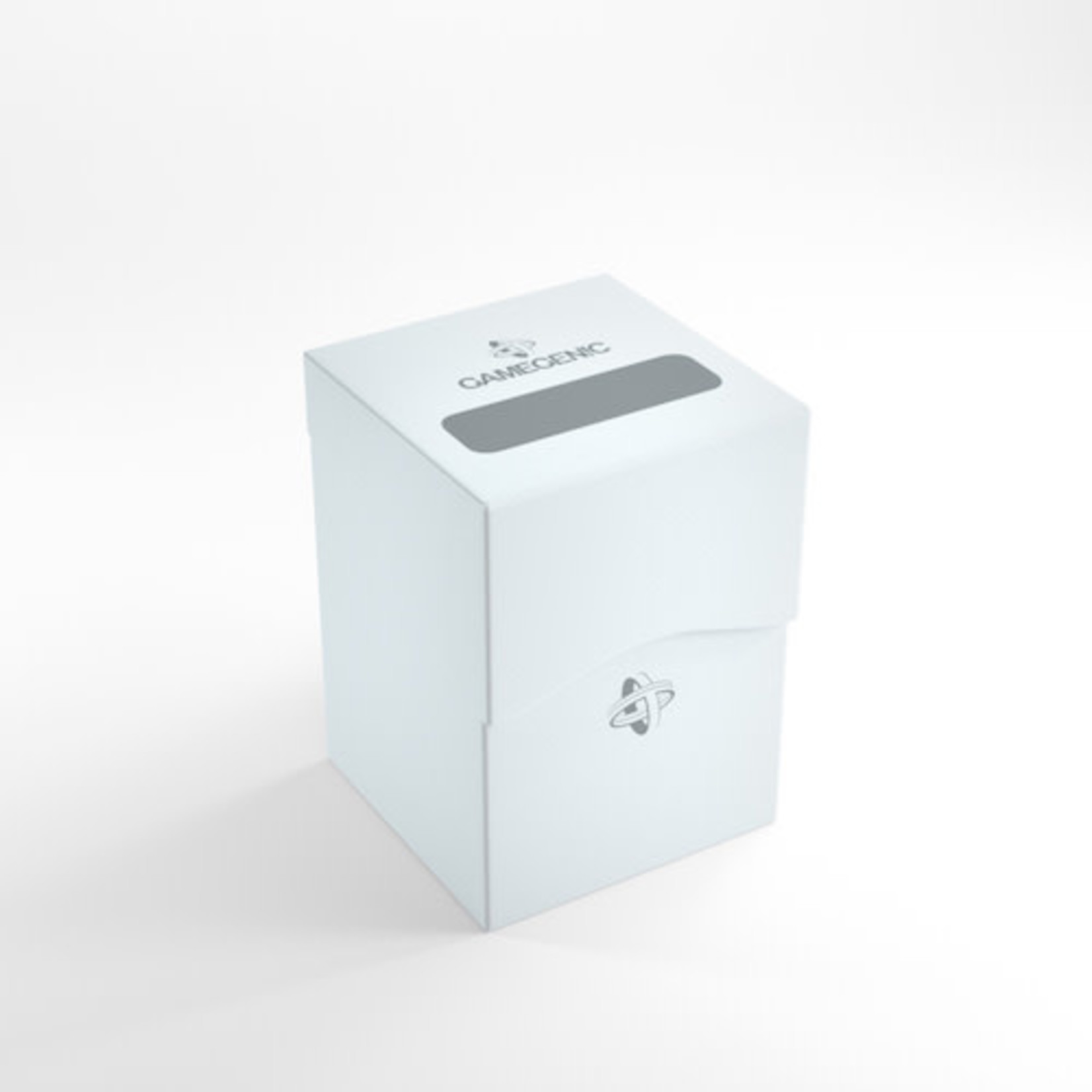 Deck Holder 100+ Card Deck Box: White