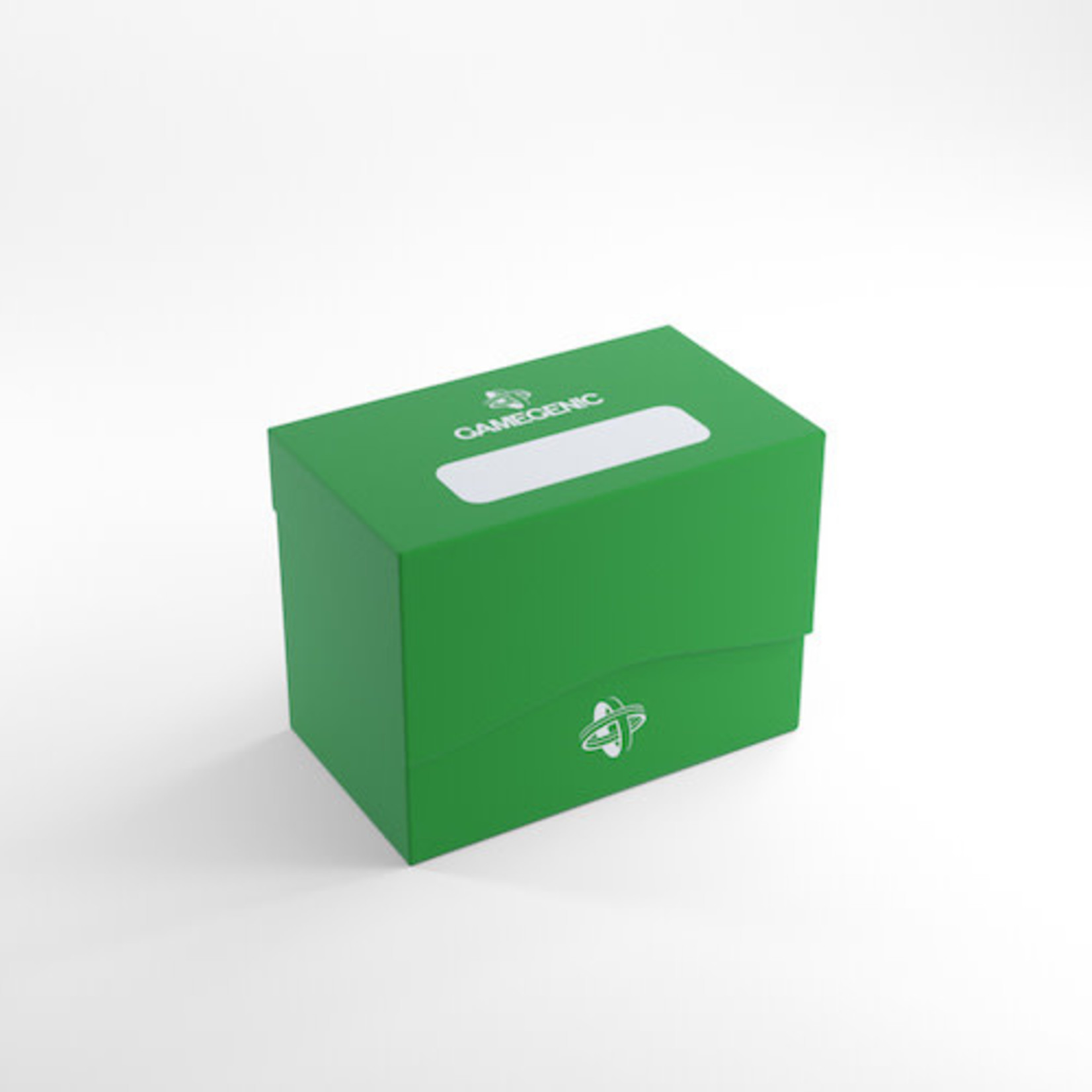 Side Holder 80+ Card Deck Box: Green