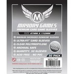 Mayday Games Premium Magnum Oversized Dungeon Sleeves: 87 x 112 mm