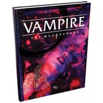 Modiphius Vampire The Masquerade: 5th Edition Core Rulebook Hardcover