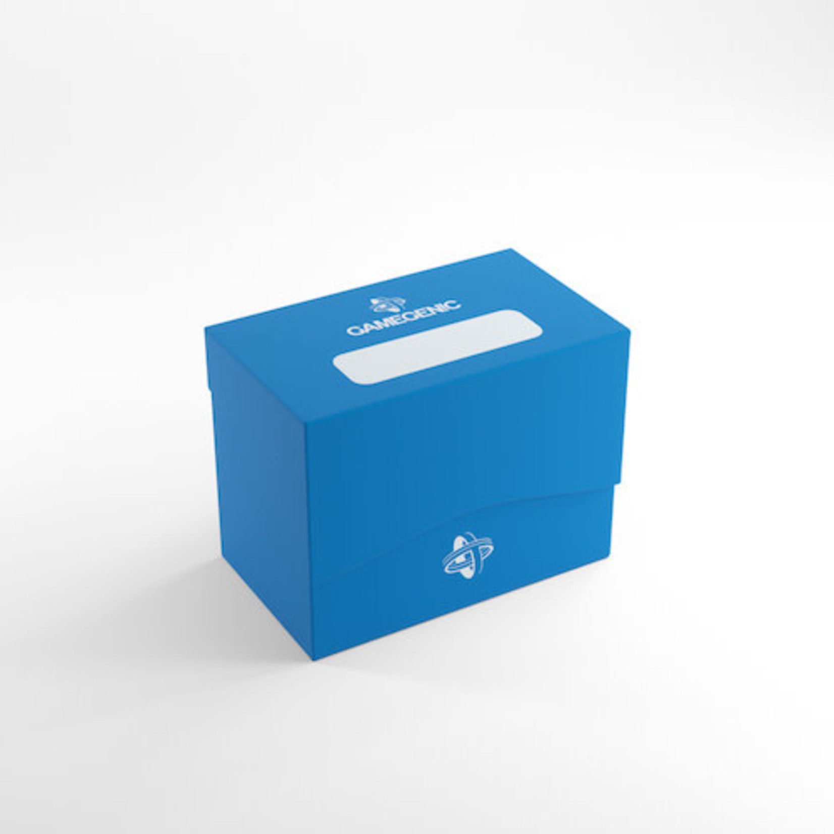 Side Holder 80+ Card Deck Box: Blue