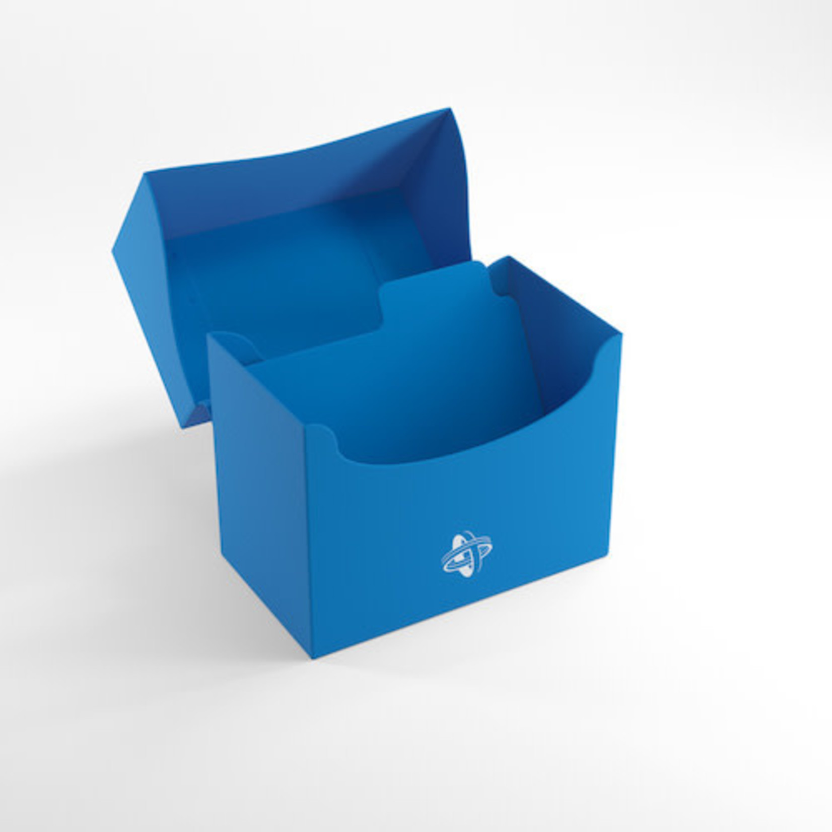 Side Holder 80+ Card Deck Box: Blue