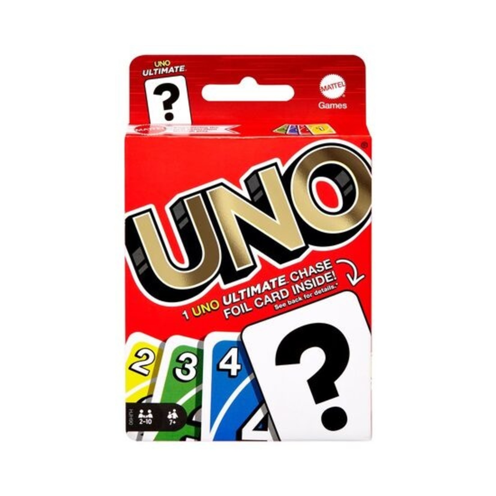 Mattel Games UNO Ultimate Foil