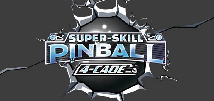 Super-Skill Pinball: 4-Cade Review!