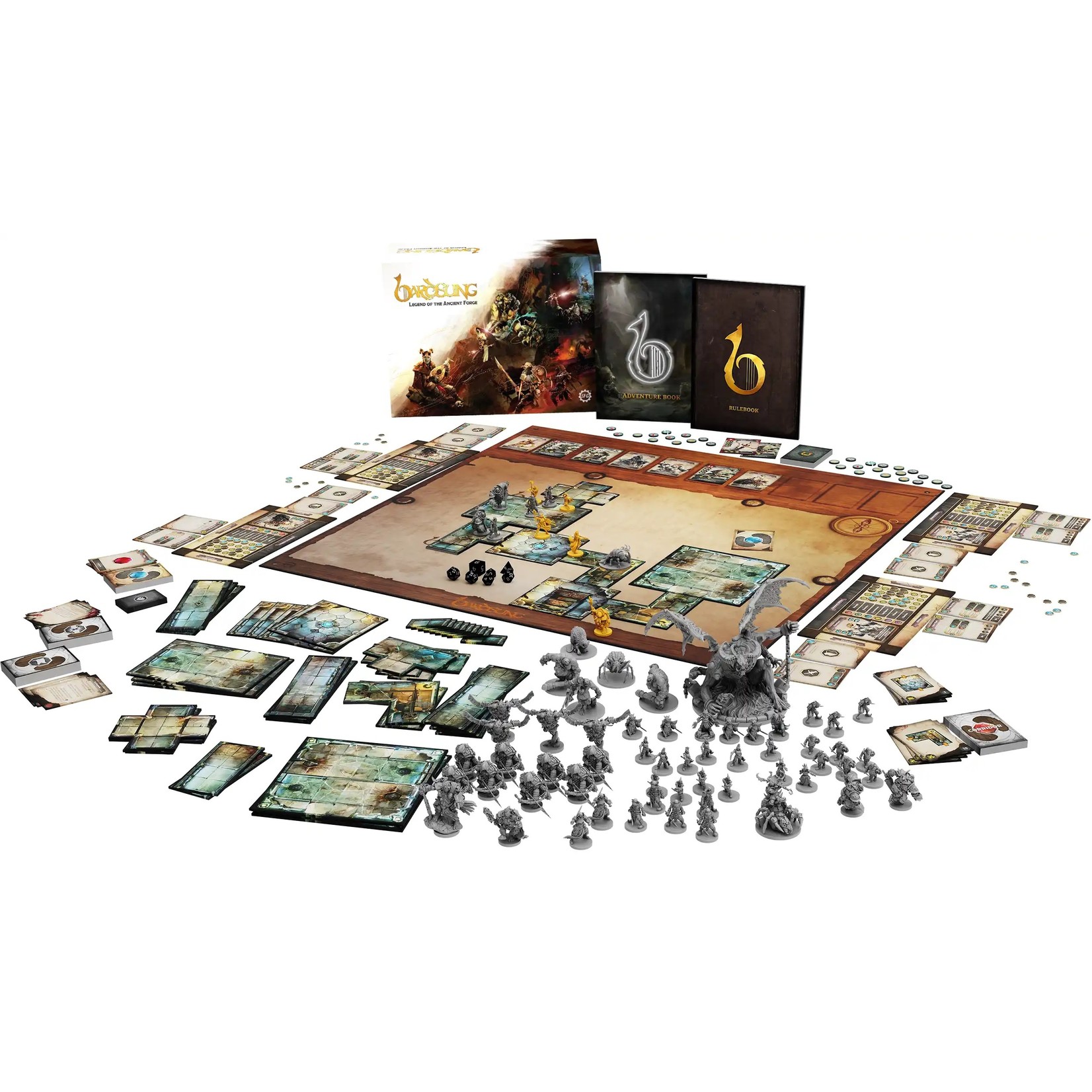 Steamforged Games, Ltd. Bardsung: Legend of the Ancient Forge