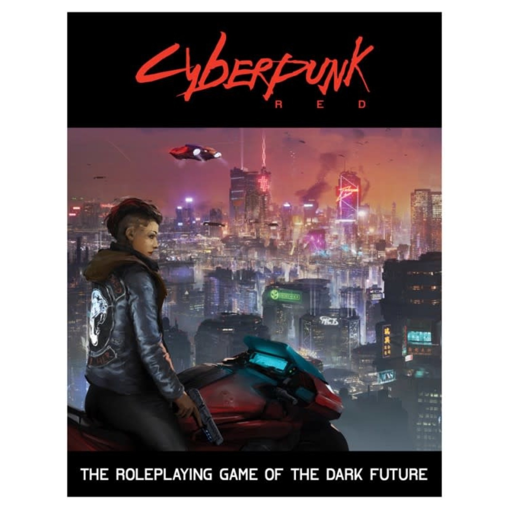 Cyberpunk Red: Core Rulebook