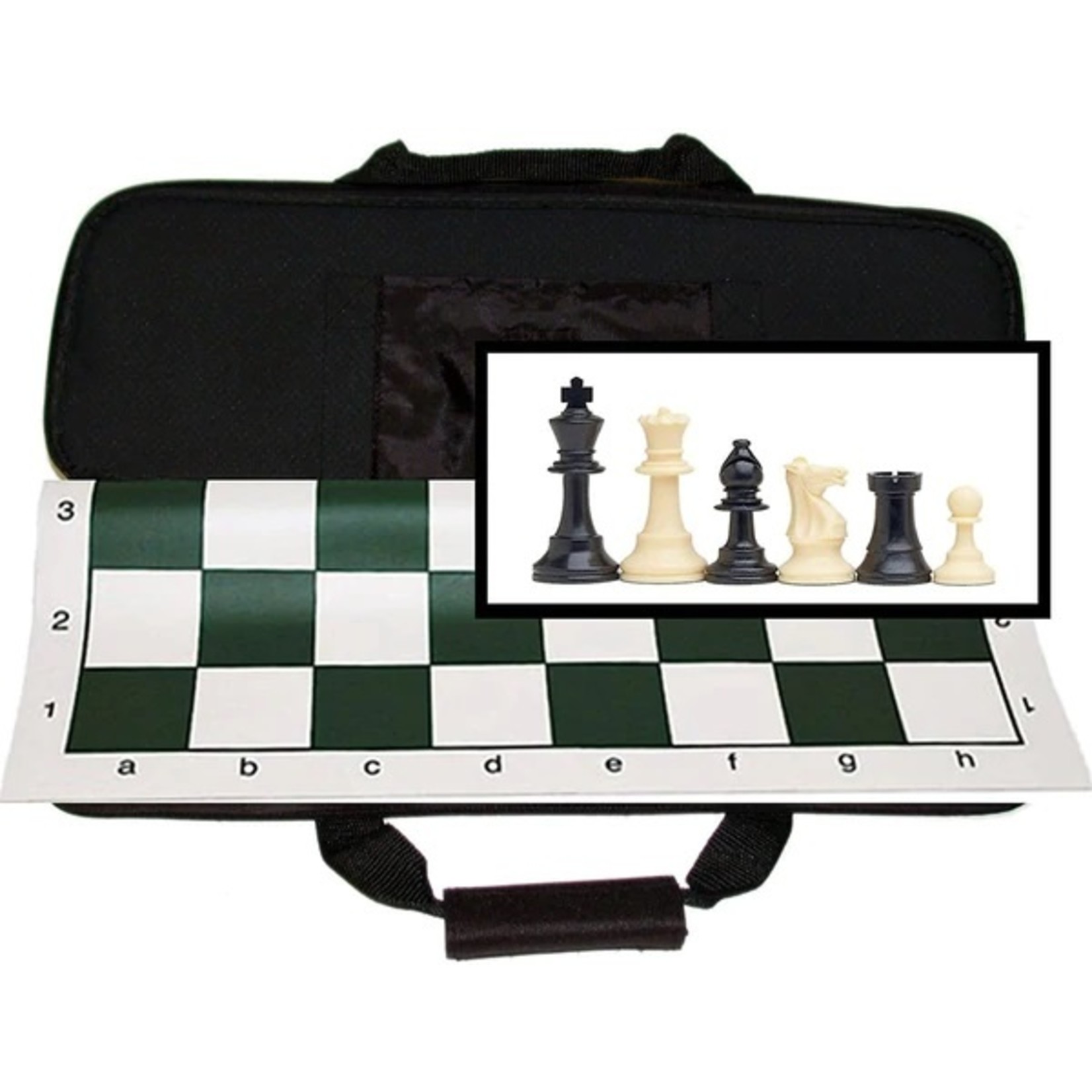 Wood Expressions Deluxe Tournament Chess Set