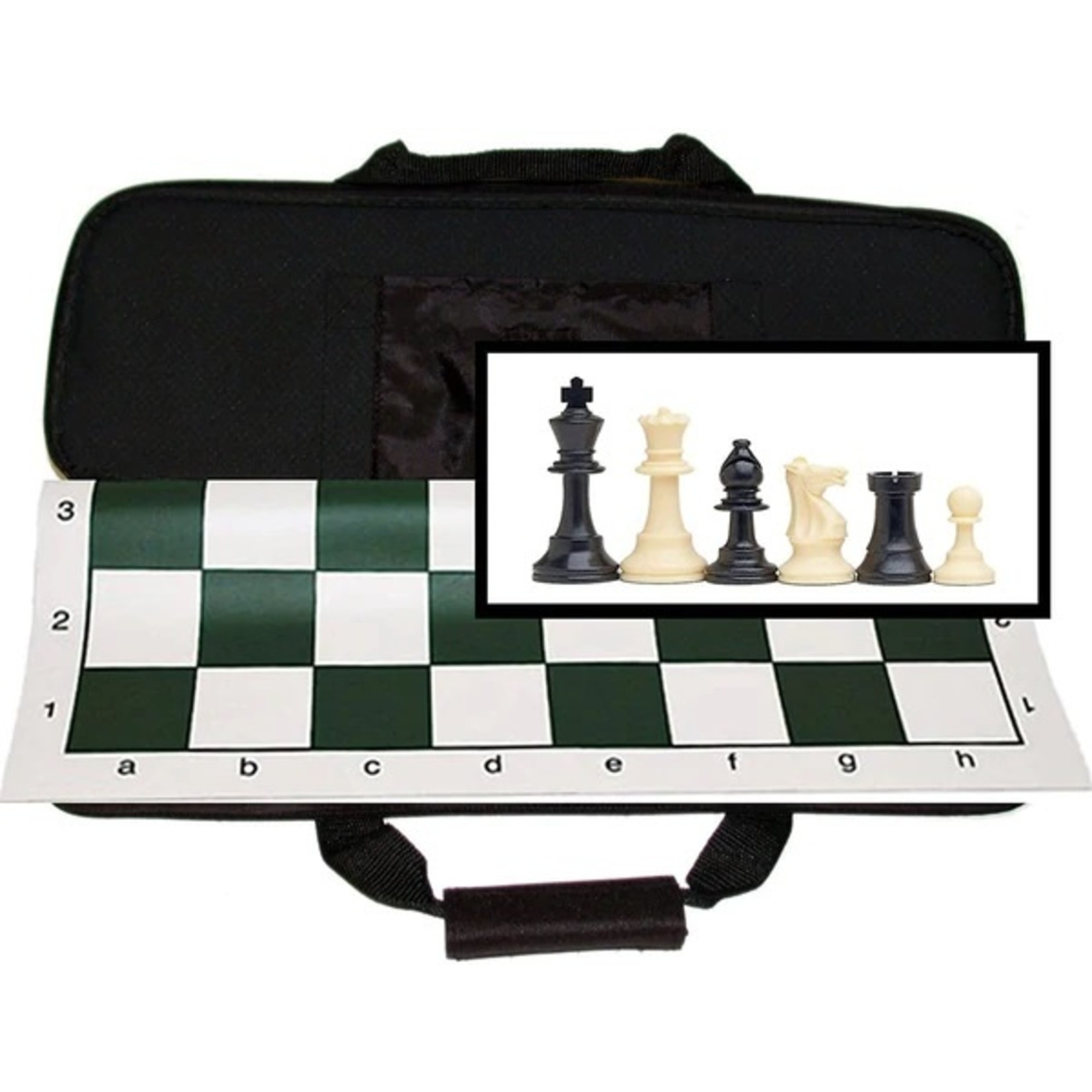 WE Games Travel Magnetic Folding Walnut Wood Chess Set – Wood Expressions