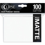 Ultra Pro Eclipse Sleeves: Arctic White