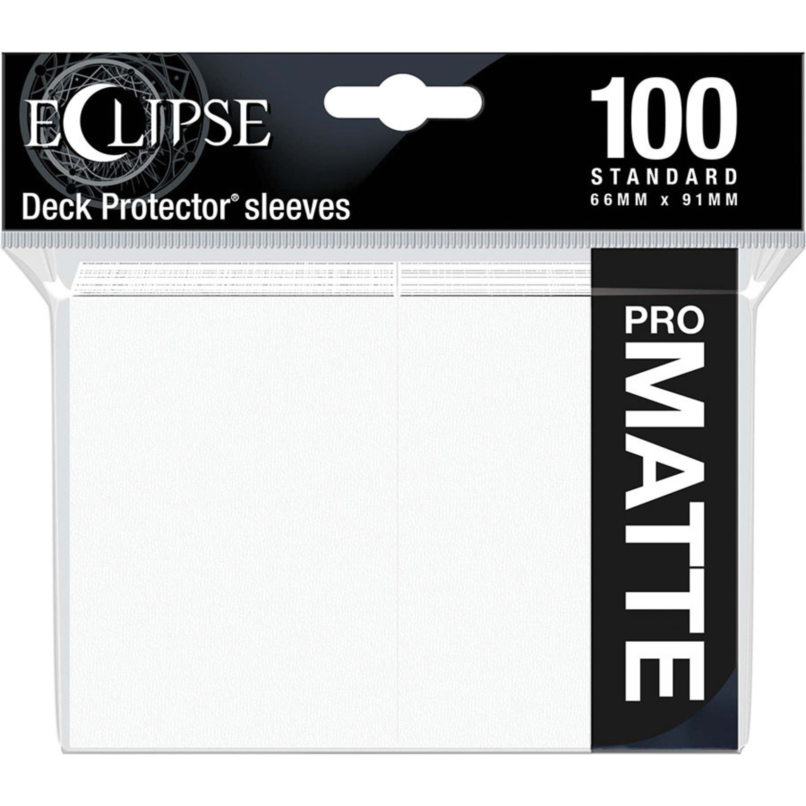 Ultra Pro Eclipse Sleeves: Arctic White (100)