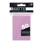 Ultra Pro Pro-Matte Pink Deck Protectors