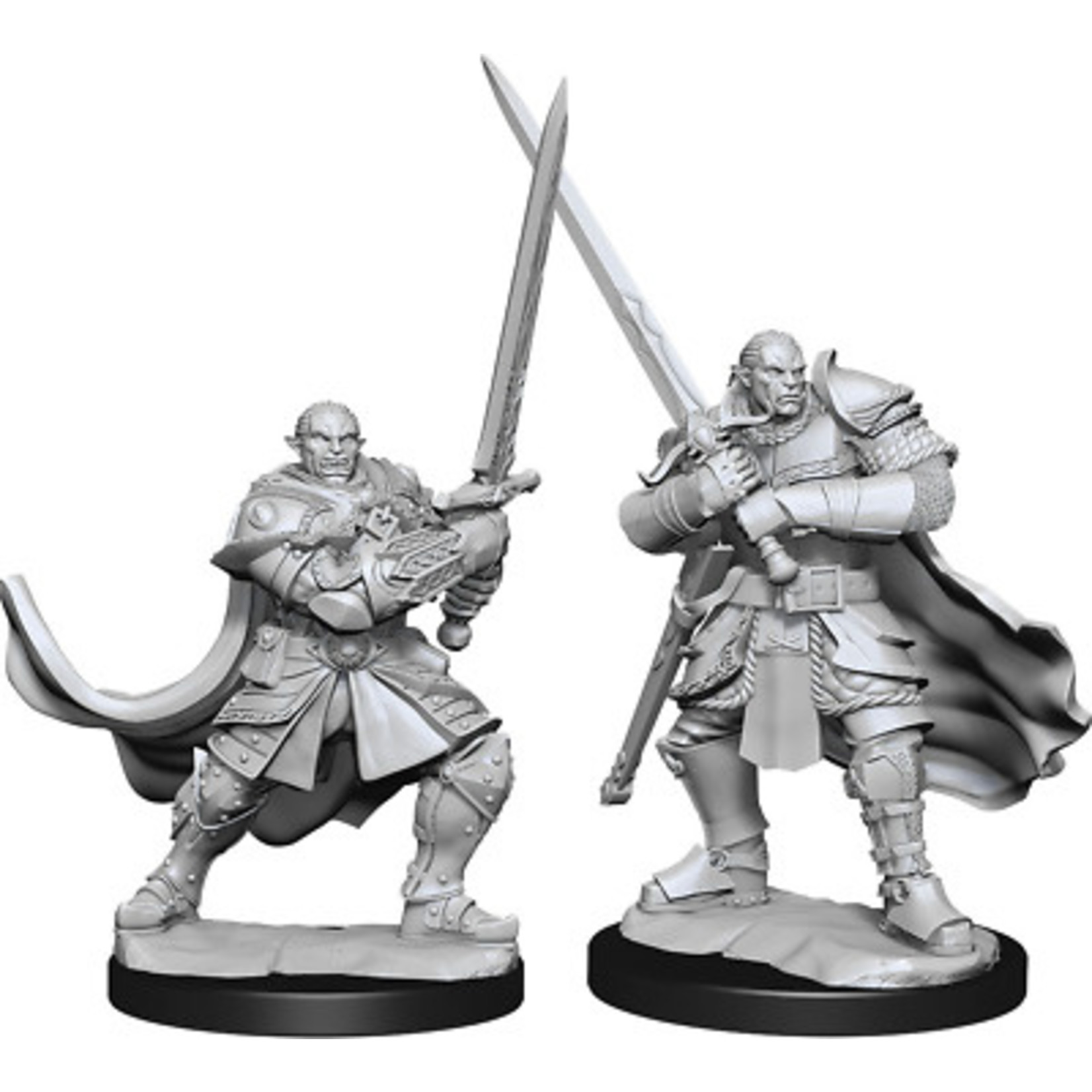 WizKids/Neca 90307 Nolzur's Half-Orc Paladin Male