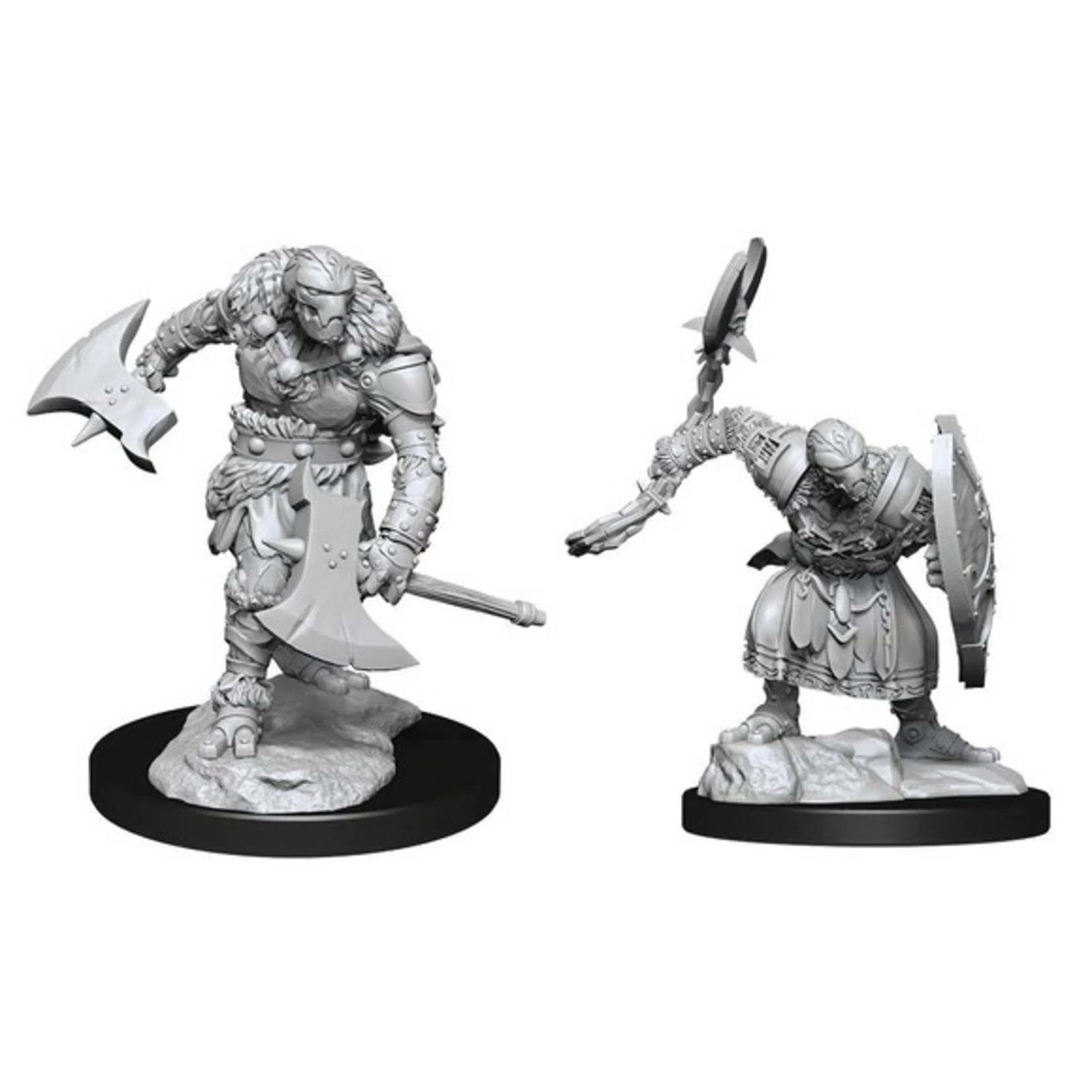 WizKids/Neca 90235 Nolzur's Warforged Barbarian