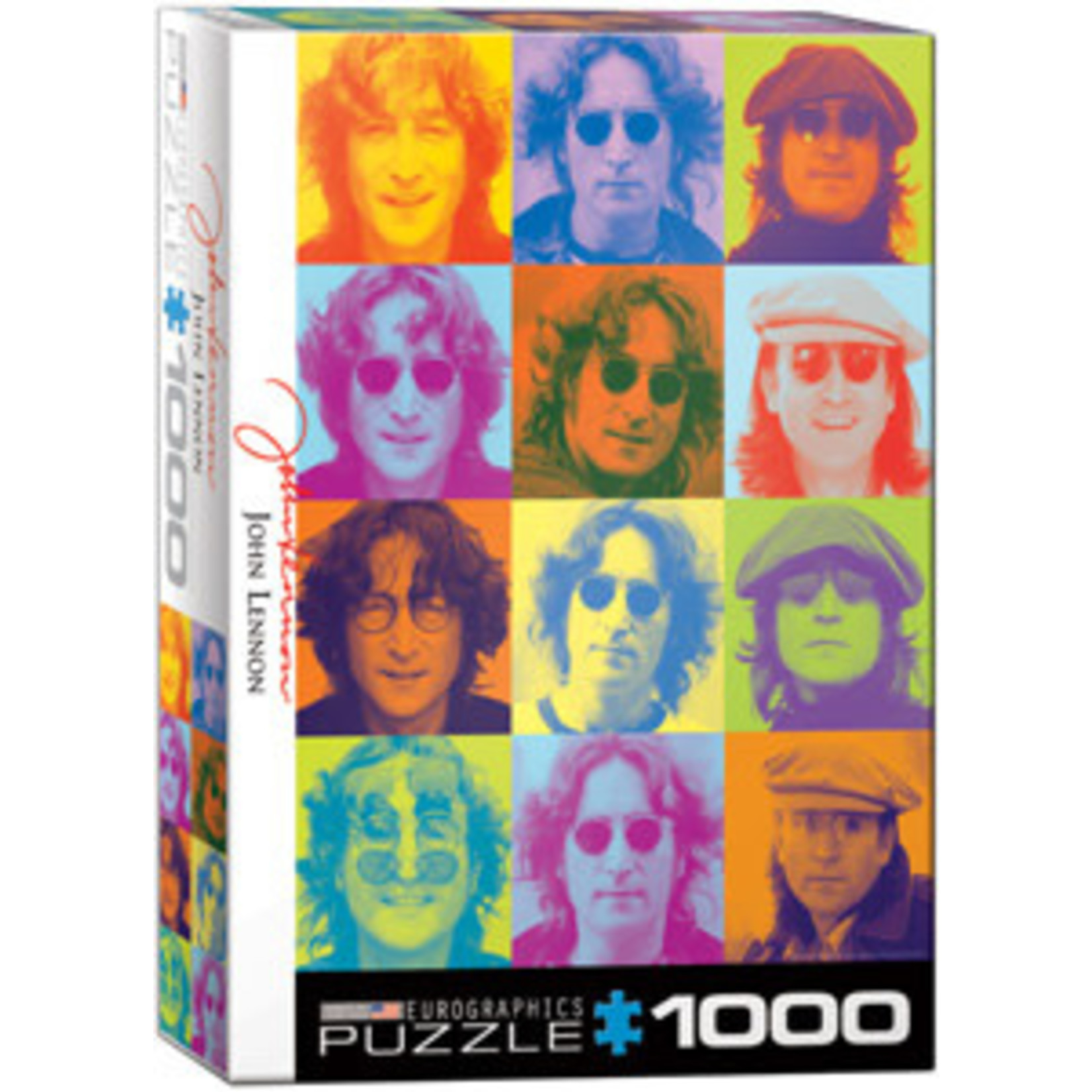 EuroGraphics Puzzles John Lennon Color Portraits 1000pc