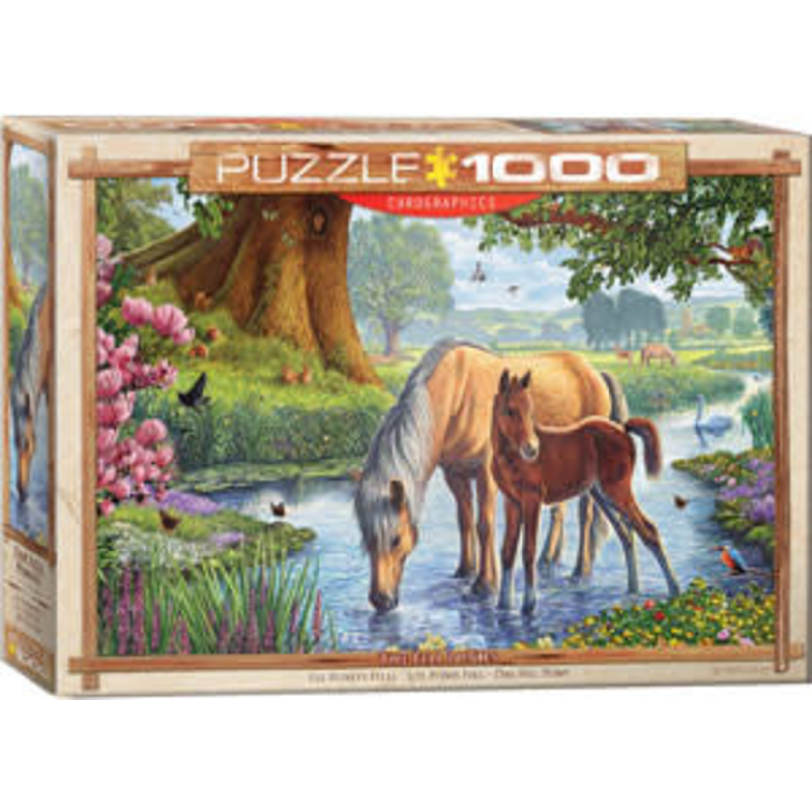 EuroGraphics Puzzles The Fell Ponies 1000pc