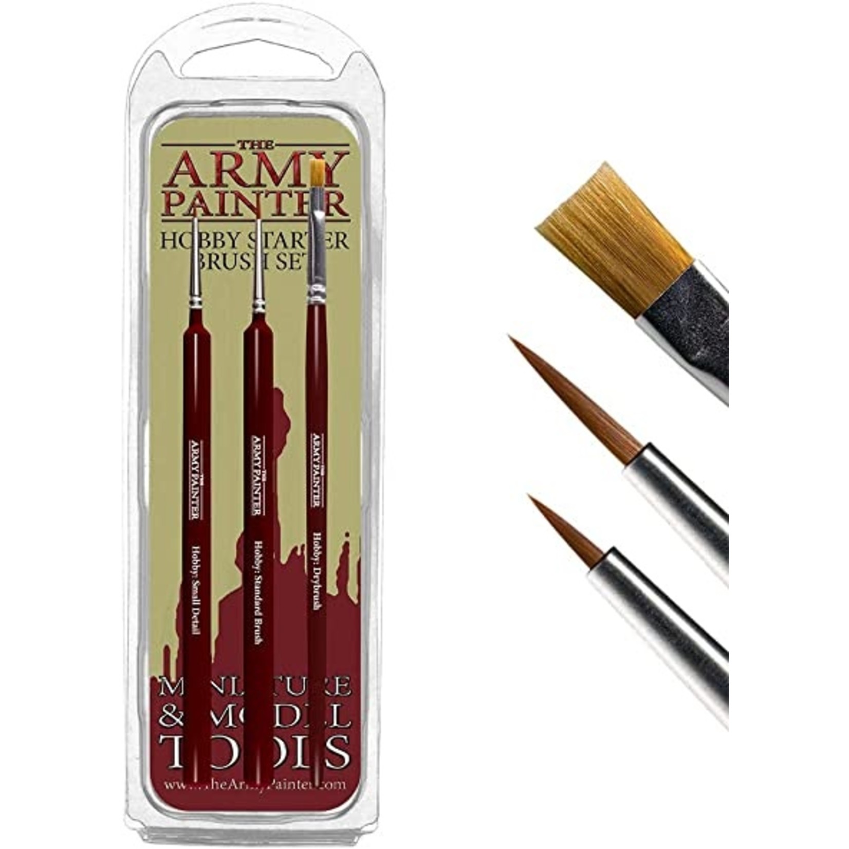 The Army Painter Hobby Starter - Brush Set