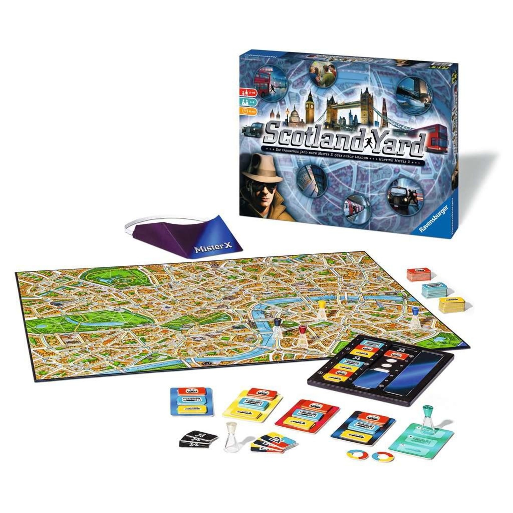 Ravensburger Scotland Yard Revised Edition