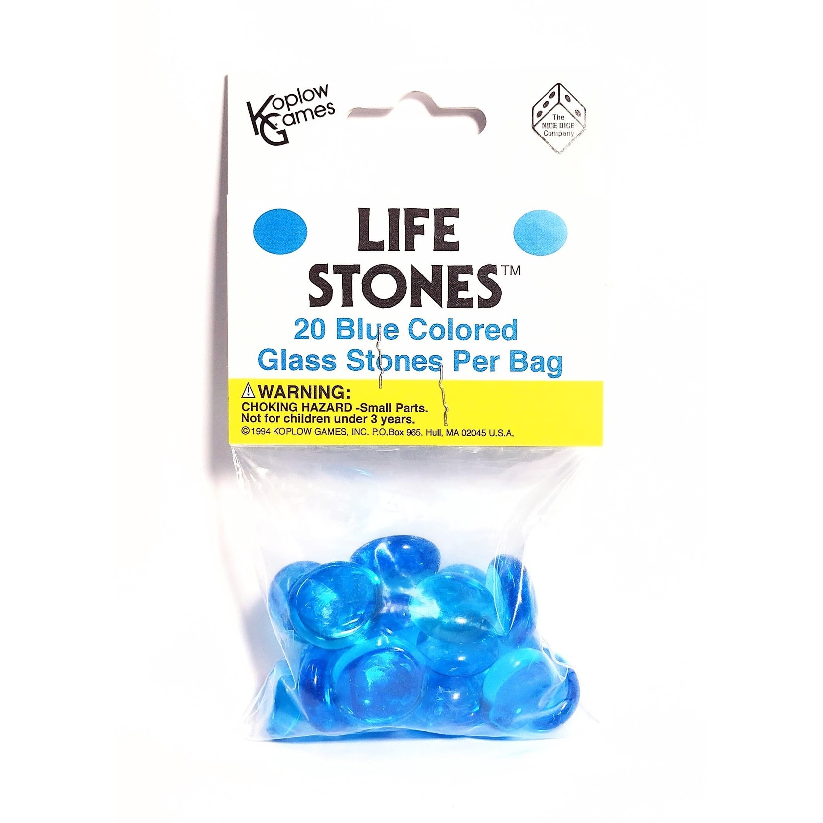 Koplow Blue Life Stones (20)