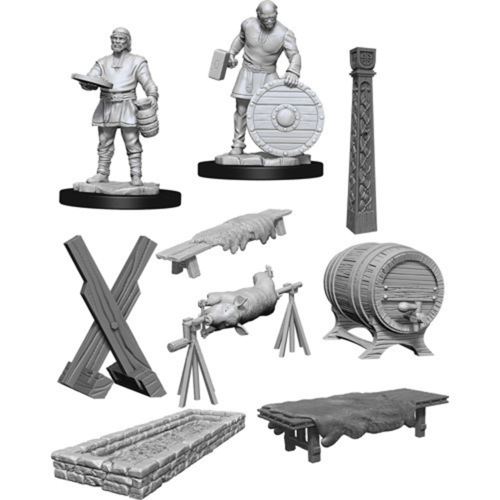 WizKids/Neca 90175 Deep Cuts Vikings