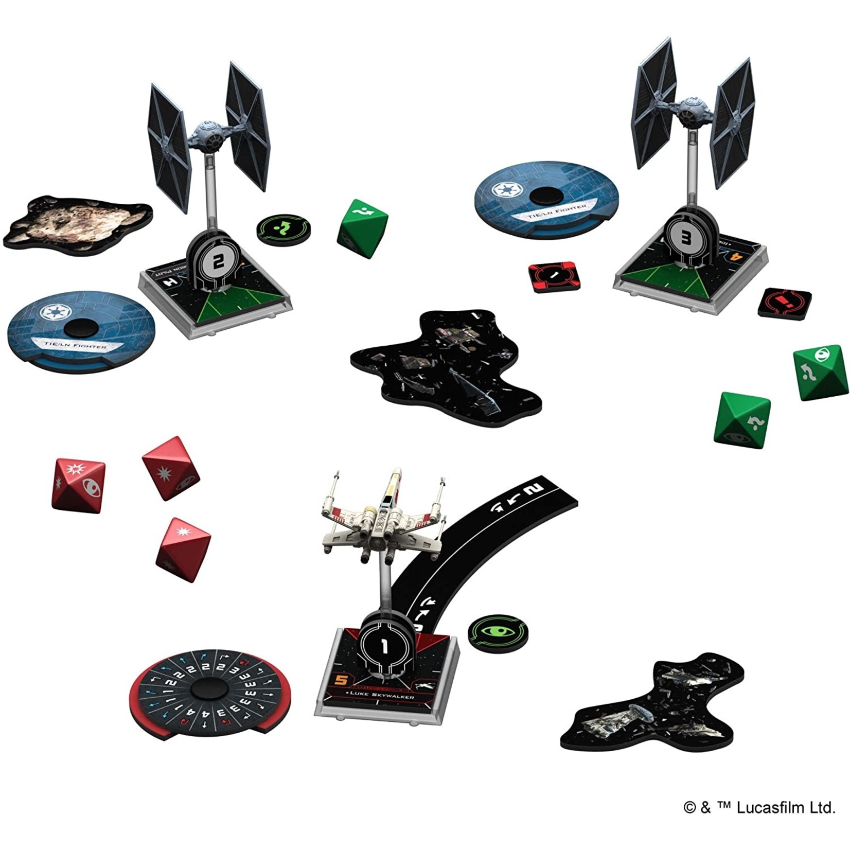 Star Wars X-Wing: 2nd Edition - Core Set - Greenfield Games