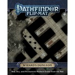 Paizo Publishing Pathfinder Flip Mat: Wizard's Dungeon