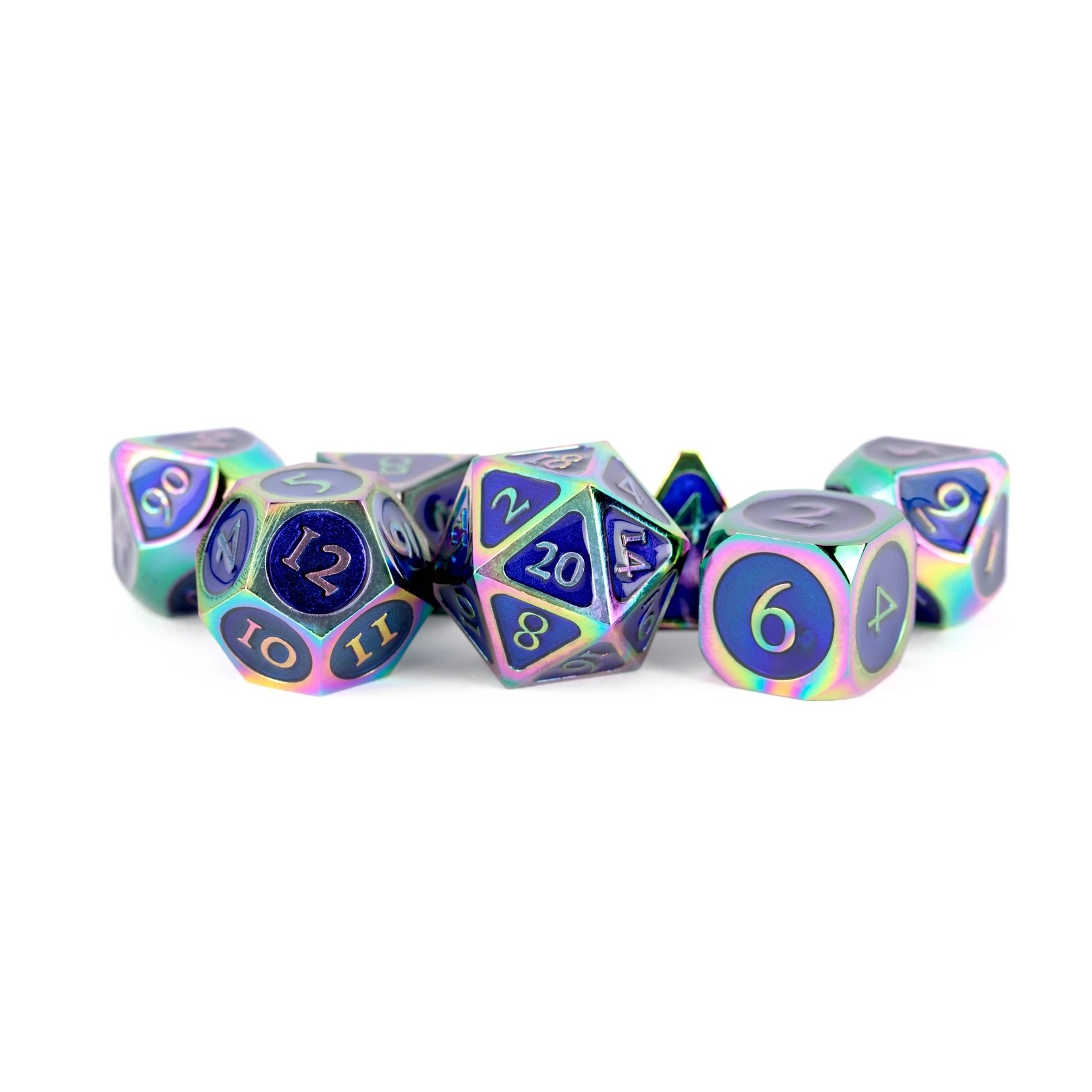 Rainbow with Blue Enamel 7-Set - Greenfield Games