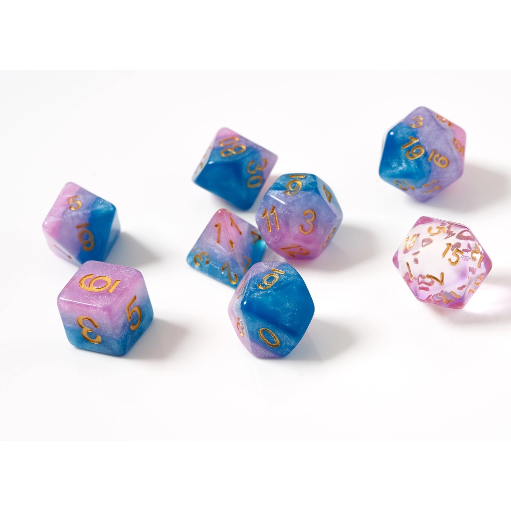 Sirius Dice 03 Baby Gummies with Gold 7-Set